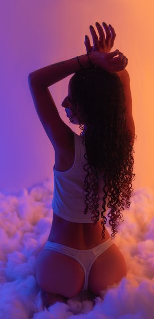 Model - Eimy Sanchez blowjob