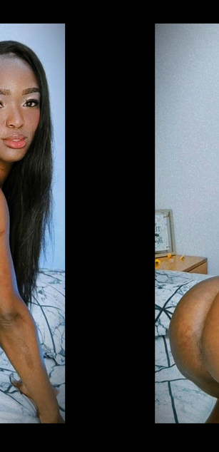 Model - Melanie Williams deepthroat