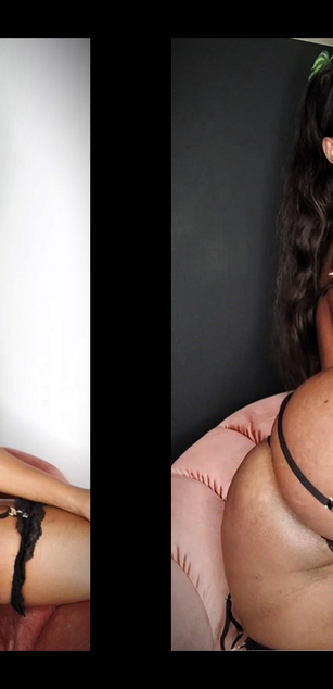 Model - Melanie Williams deepthroat