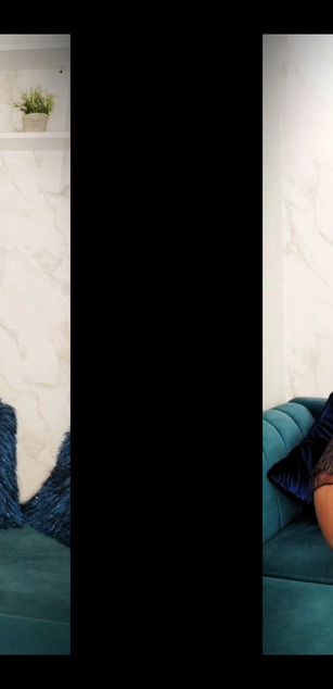 Model - Melanie Williams deepthroat