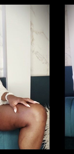 Model - Melanie Williams deepthroat