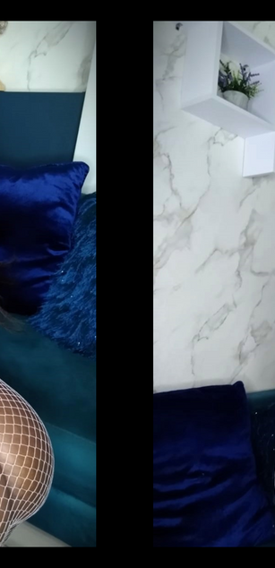 Model - Melanie Williams deepthroat