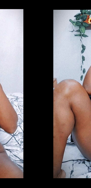 Model - Melanie Williams deepthroat