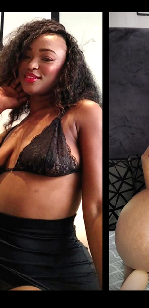 Model - Melanie Williams deepthroat