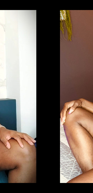 Model - Melanie Williams deepthroat