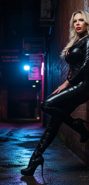 Model - SashaVaughn deepthroat