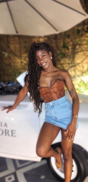 Model - Michelle Pose roleplay