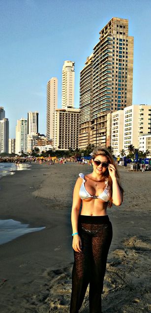 Model - Amara Castillo boobs