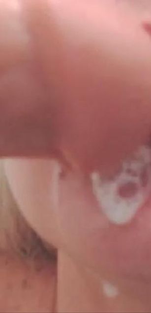 Model - Heidy Kung blowjob