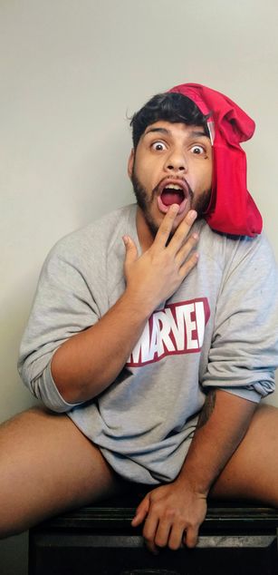 Model - Omar deepthroat