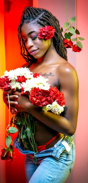 Model - Michelle Pose roleplay