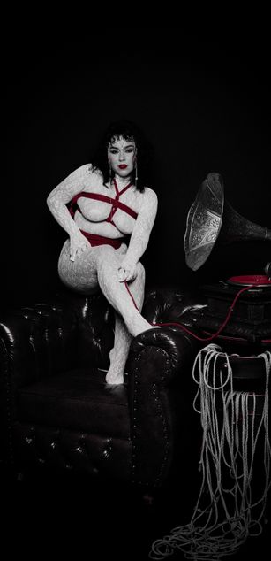 Model - La Venus Fatale sexy