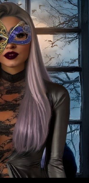 Model - 1FemDomQueen lips