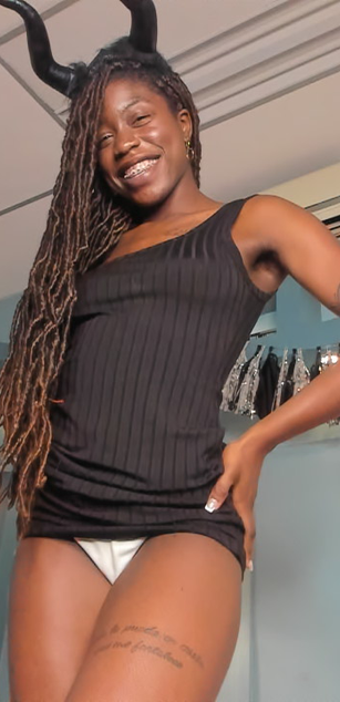 Model - Michelle Pose roleplay