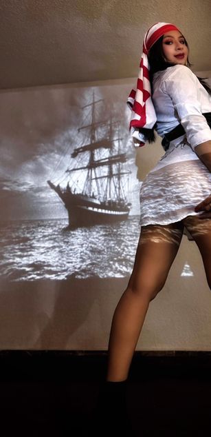 Model - Zoe Ferrer blowjob