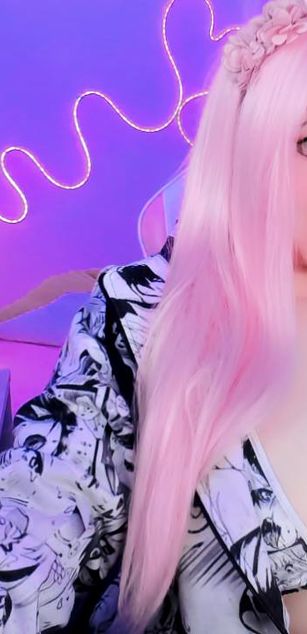 Model - waifumochi_chan COSPLAY blowjob