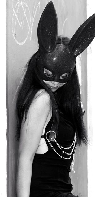 Model - Zoe Ferrer blowjob