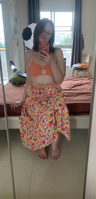 Model - Sabrina kind