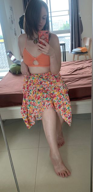 Model - Sabrina kind