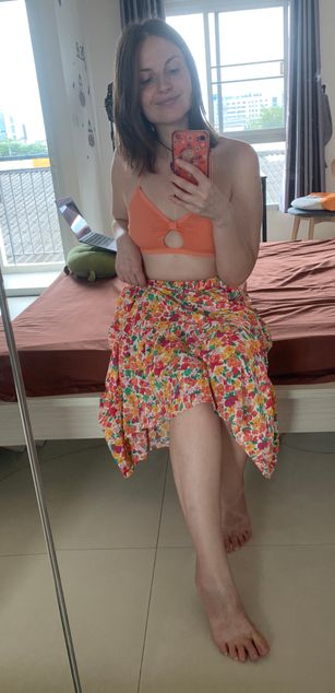 Model - Sabrina kind