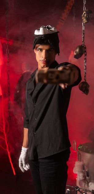 Model - JacobBiker deepthroat