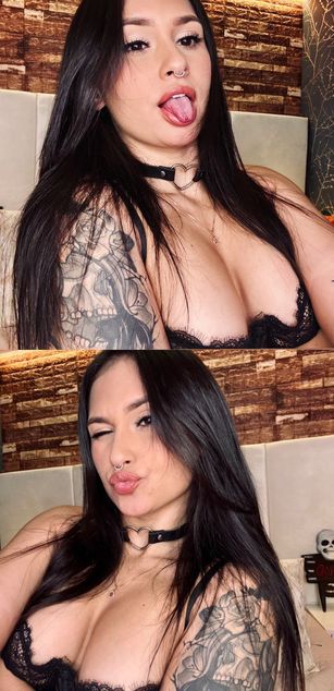 Model - Mollie Bennet blowjob