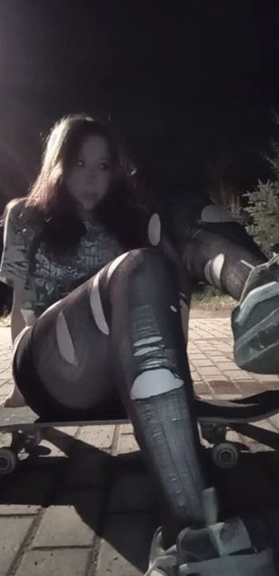 Model - AlineBlay teen