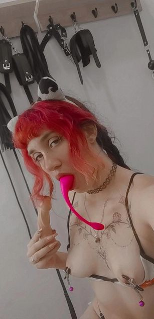 Model - Kisha Cute blowjob