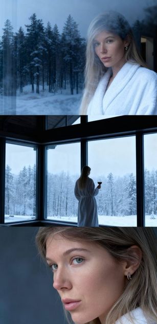 Model - Vivian Evans dirtytalk