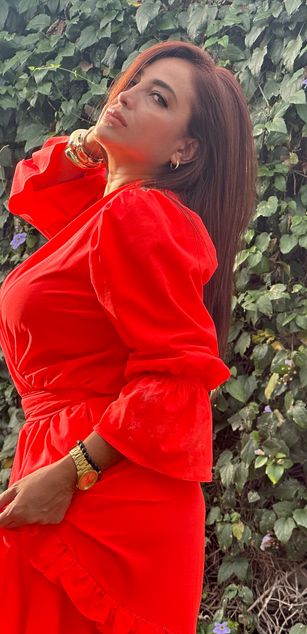 Model - AbbyScott heels