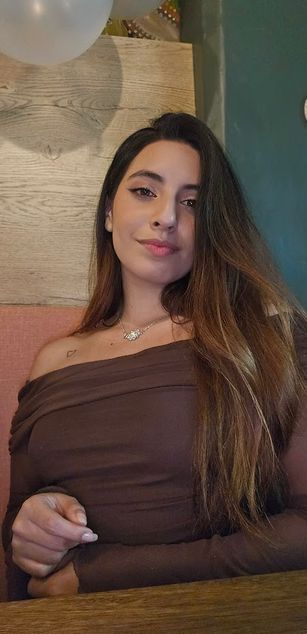 Model - Megan thomson playful