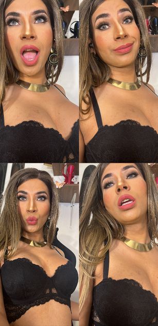 Model - SashaSweetHot heels