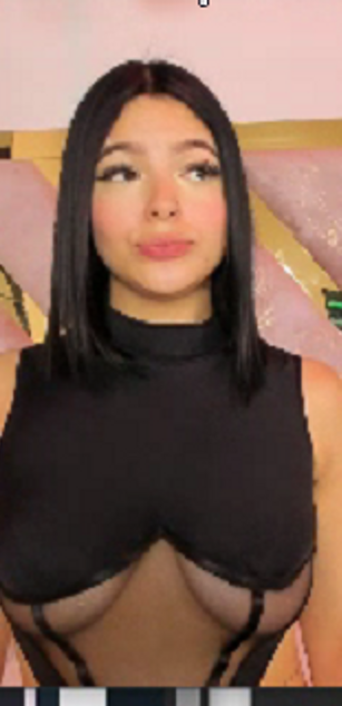 Model - Brianna Hill deepthroat