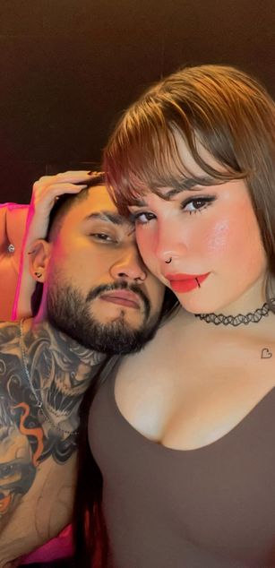 Model - Daniela y Marco pussy