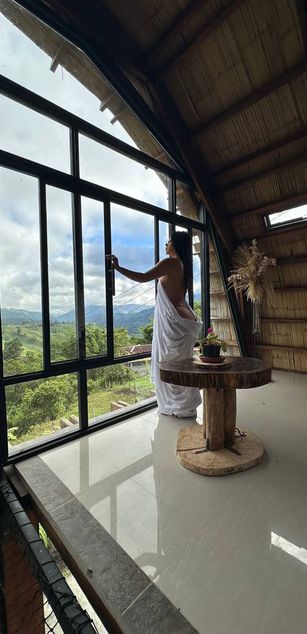 Model - April Silver dildo