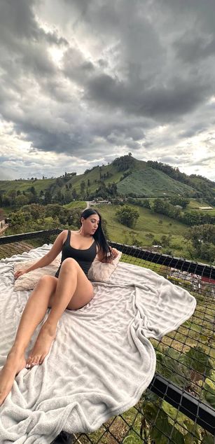 Model - April Silver dildo