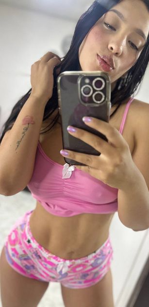 Model - April Silver dildo