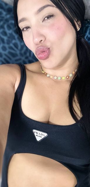 Model - April Silver dildo