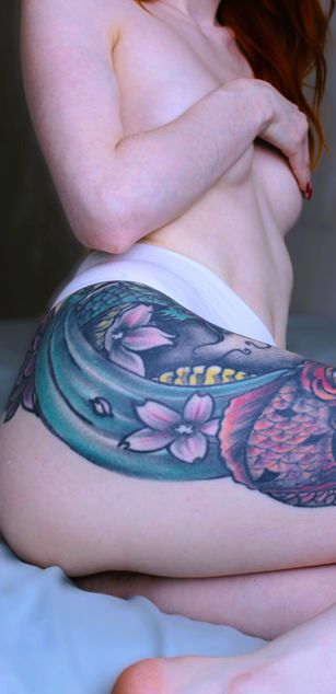 Model - Lady Biscuit blowjob