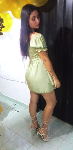 Model - Samantha ass