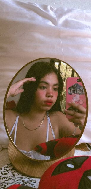 Model - Ema Garces deepthroat