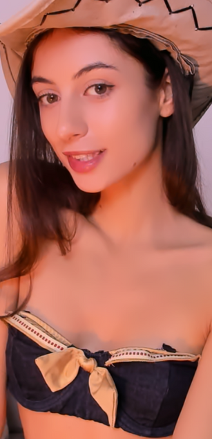 Model - Melanie deepthroat