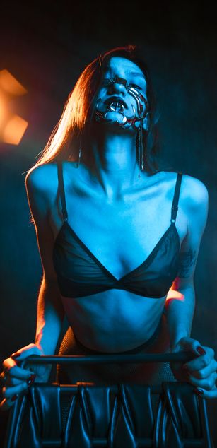 Model - Roxalana fetish