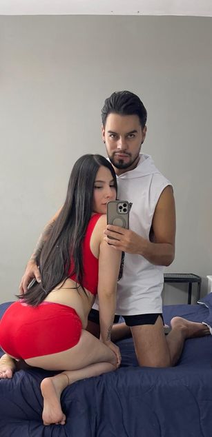 Model - ArianaAndDave bigtits