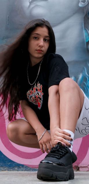 Model - Lanna Renner latin