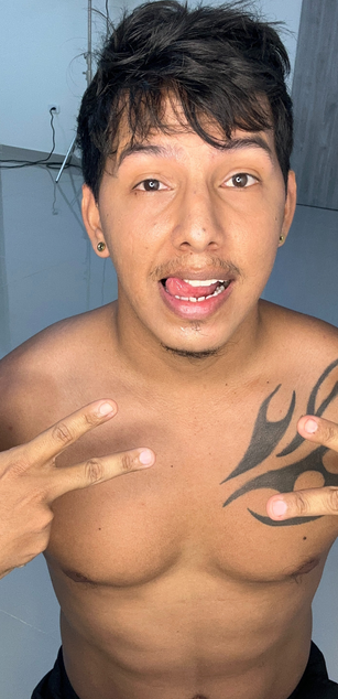 Model - yaoiboy blowjob