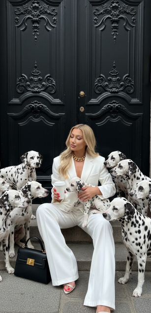 Model - Rosalin longlegs