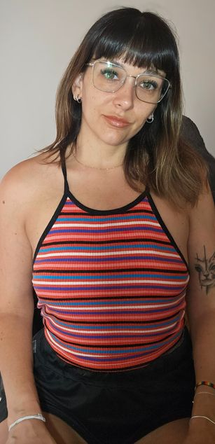 Model - Claire Domina fetish