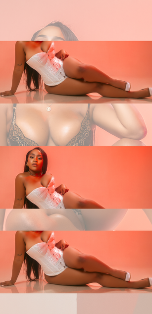 Model - Tianah Glow Ebony