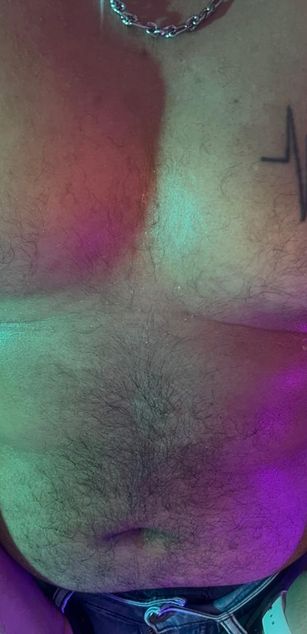 Model - Mark Gray Ferrer deepthroat